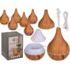 humidifier oil diffuser wooden optic ii