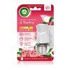 Air Wick Essential Oils elektrický strojek Sparkling Rosé & Raspberry 19ml