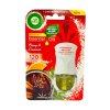 Air Wick Essential Oils elektrický komplet vůně Orange & Cinnamon 19ml