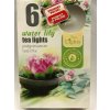 admit cajova svicka water lily 6ks