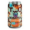 boba cat cantaloupe pear popping boba bubble tea 320ml