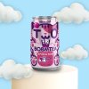 boba cat taro tapioca bubble tea 315ml