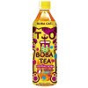 boba cat bubble tea popping passion fruit lychee 500ml