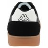 kappa panska obuv 95k0301001 black white