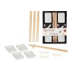 kinvara set na sushi bily 12ks