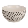 Misky Black/White sada 2ks