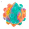 Fidget Pop míček Rainbow