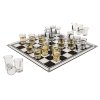 Glass Drinking Game Chess