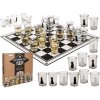 Glass Drinking Game Chess