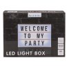 LED tabule s 84 písmeny 30x22 cm
