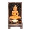 Svícen Buddha 15×9 cm