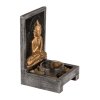 Svícen Buddha 15×9 cm