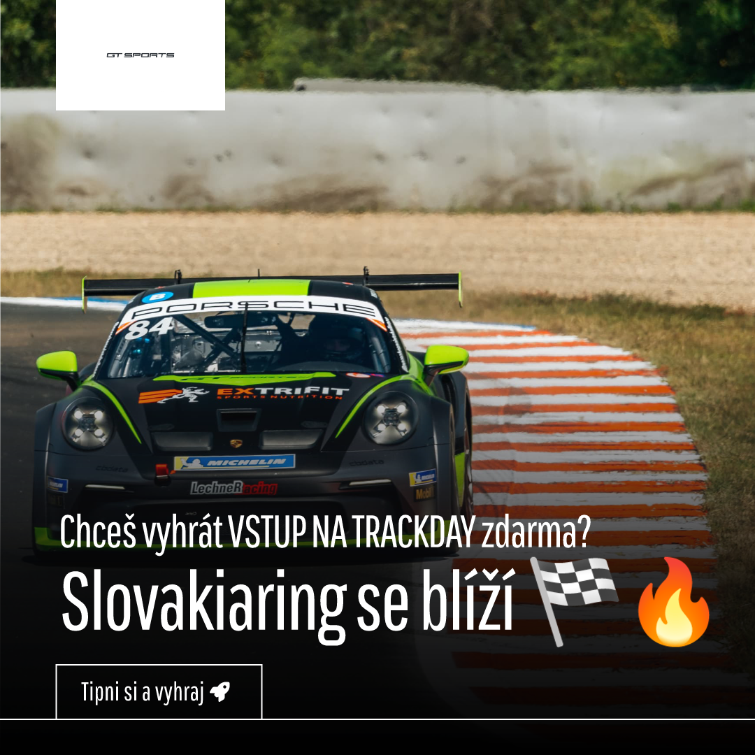 SOUTĚŽ Trackday