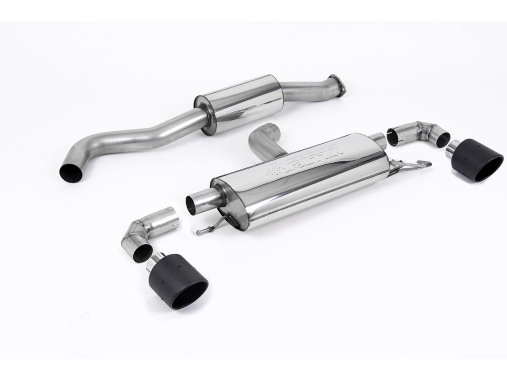 Particulate filter back výfuk Milltek Sport Toyota Yaris GR 03