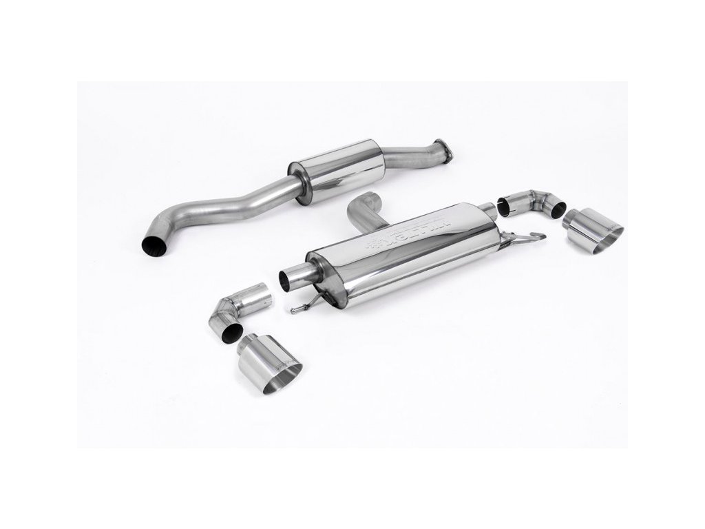 Particulate filter back výfuk Milltek Sport Toyota Yaris GR 01