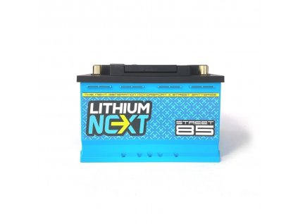 54992 Burkhart Engineering LithiumNEXT Street85 Starterbatterie Pbeq 85 Ah 1 1280