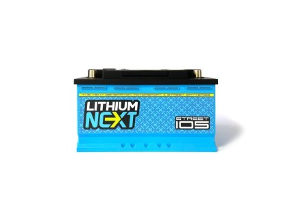 54991 Burkhart Engineering LithiumNEXT Street105 Starterbatterie Pbeq 105 Ah 1 1280