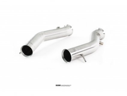 Lamborghini Gallardo 04-08 100cell cat pipe set Kline