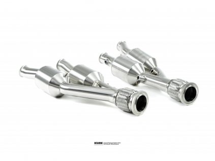 Lamborghini Aventador DECAT cat pipe set Kline