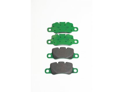 Rear brake lining GT sports Porsche GT3/GT3RS/GT4