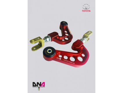 dna racing rear upper adjustable camber suspension arms kit