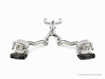 613 evolution link pipe set titanium main thumbb