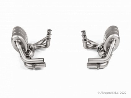 664 evolution header set titanium main thumbb