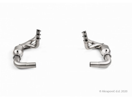 657 evolution race header set titanium main thumbb