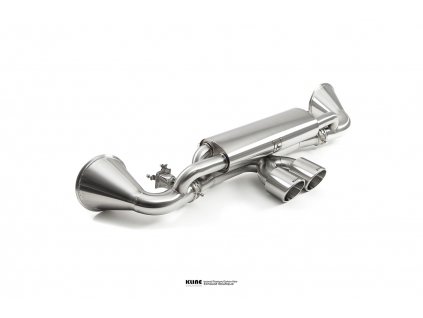 Porsche 992 GT3 Kline exhaust system