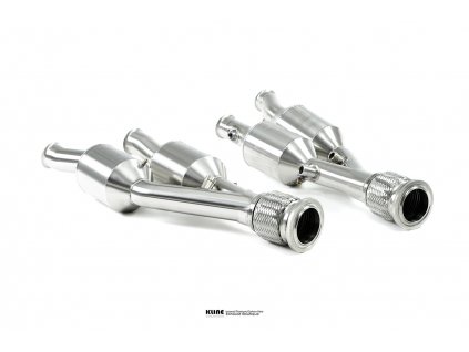 Lamborghini Aventador 200cell cat pipe set