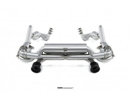 Porsche Cayman 718 GT4/SPYDER exhaust system