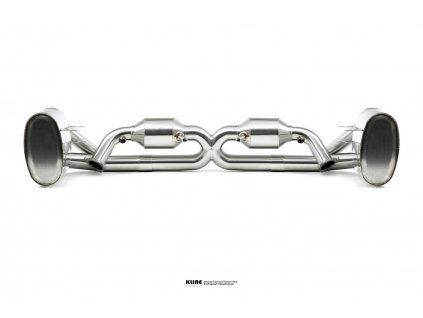 Porsche 997 Carrera 3.8 200cell X pipe section