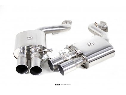 Ferrari 599 GTB rear valvetronic section