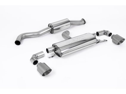 Particulate filter back výfuk Milltek Sport Toyota Yaris GR 04