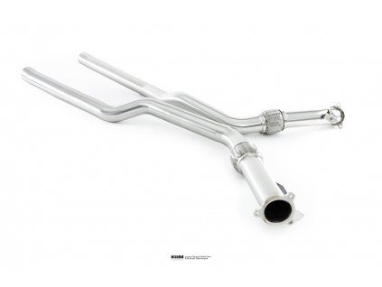 Audi RS5 2.9 V6 2018 200cell cat pipe set