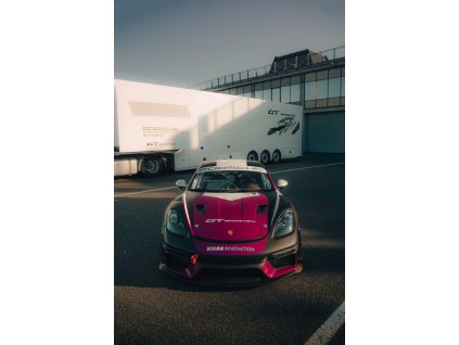 TAXIDRIVE Porsche GT4RS