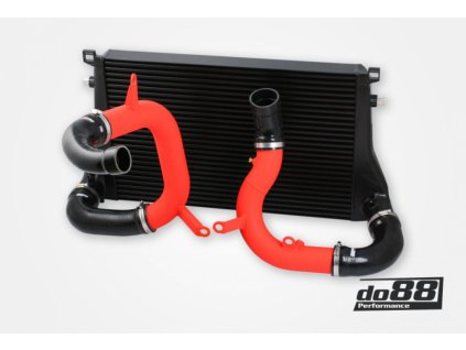 Do88 Bigpack Intercooler kit včetně tlakového vedení MQB 1,8 TSI & 2,0 TSI VW AUDI Škoda SEAT