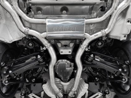 dÄHLer HP Exhaust - BMW X3 / X4 M 40i (G01, G02)