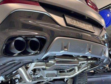 dÄHLer HP exhaust - BMW X5/X6 M60i (Stage3)