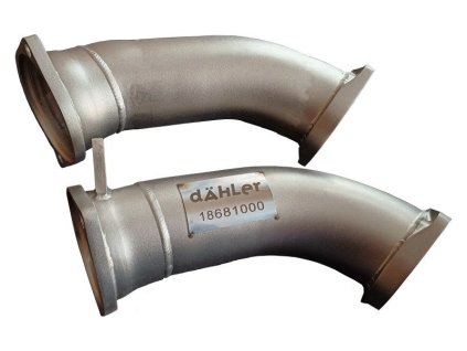 dAHLer set of downpipes BMW M60i X5M S68 800x533