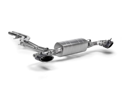 Akrapovič Evolution Line (Titanium) Audi RS Q8 (4M) - OPF/GPF 2025