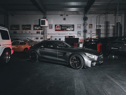 AMG GTR Stage II Upgrade - GT670