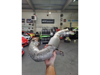 DOWNPIPES EURO 6 200CELL SPORT CATALYTIC Converter