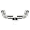Porsche 997 GT3 (gen 1/ gen 2) exhaust system