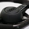 Carbon steering wheel for Audi
