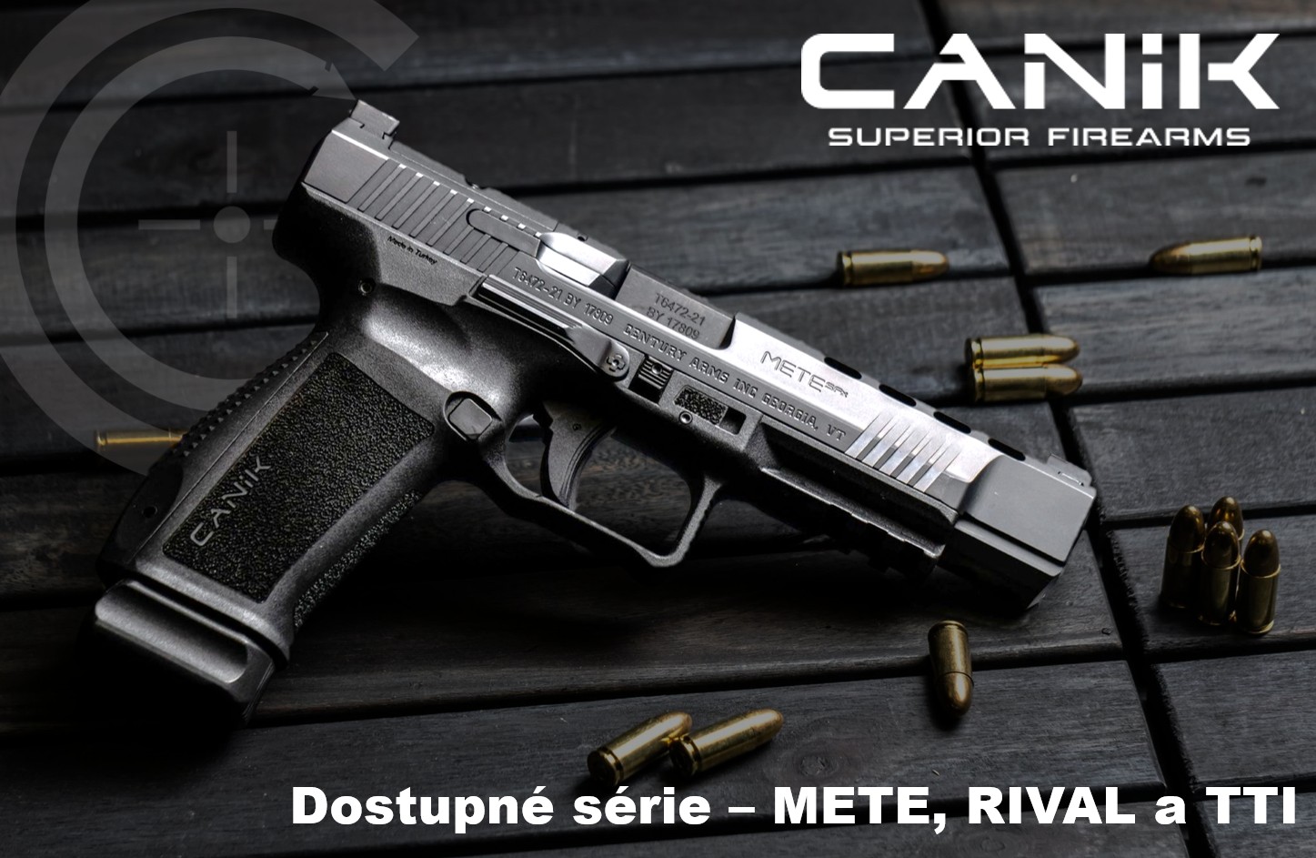 Pistole CANIK