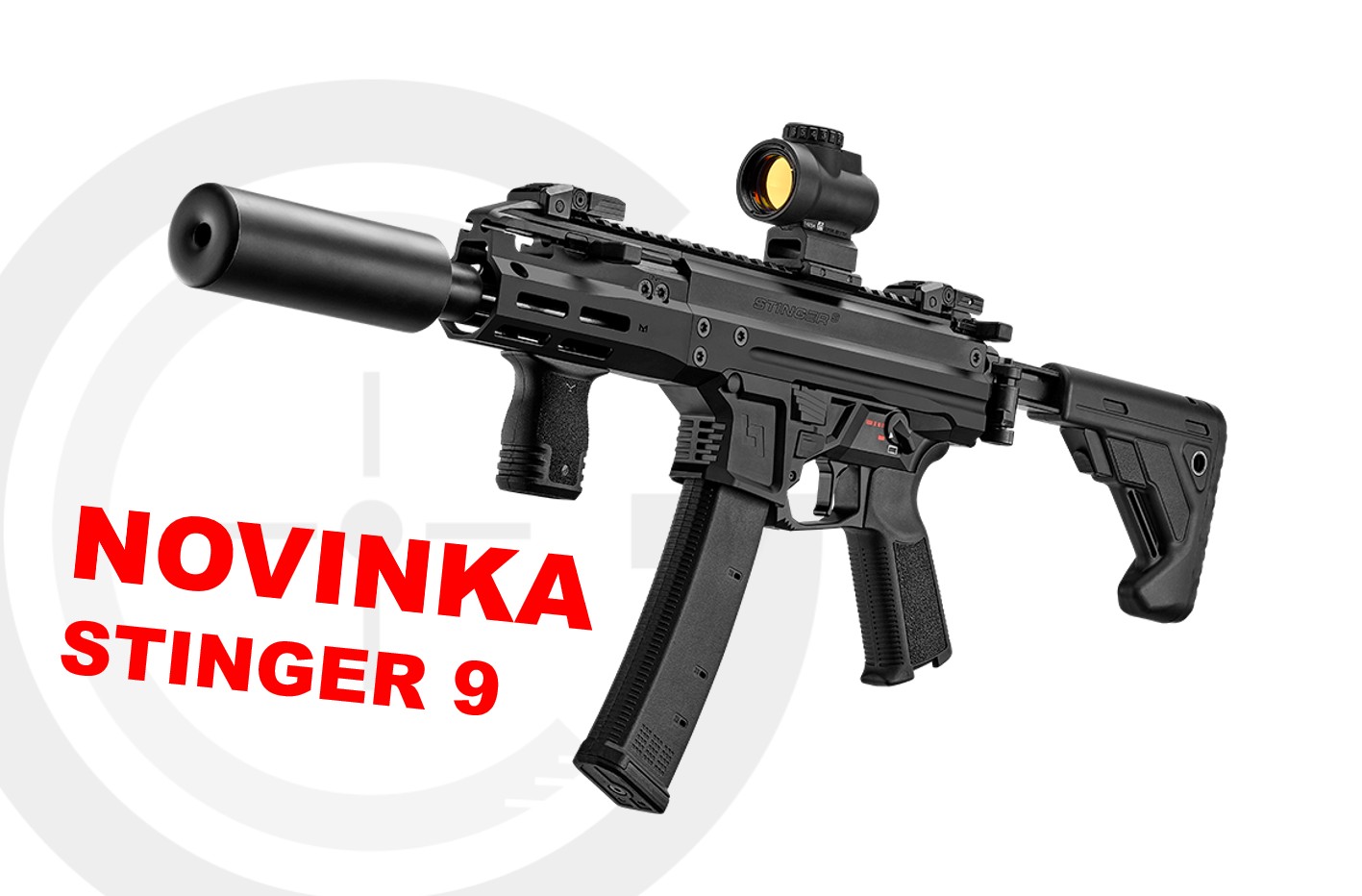 NOVINKA: Samonabíjecí karabina STINGER 9 Lucansky Arms