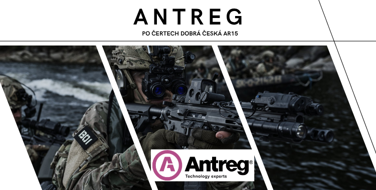 Pušky Antreg v Guncentru