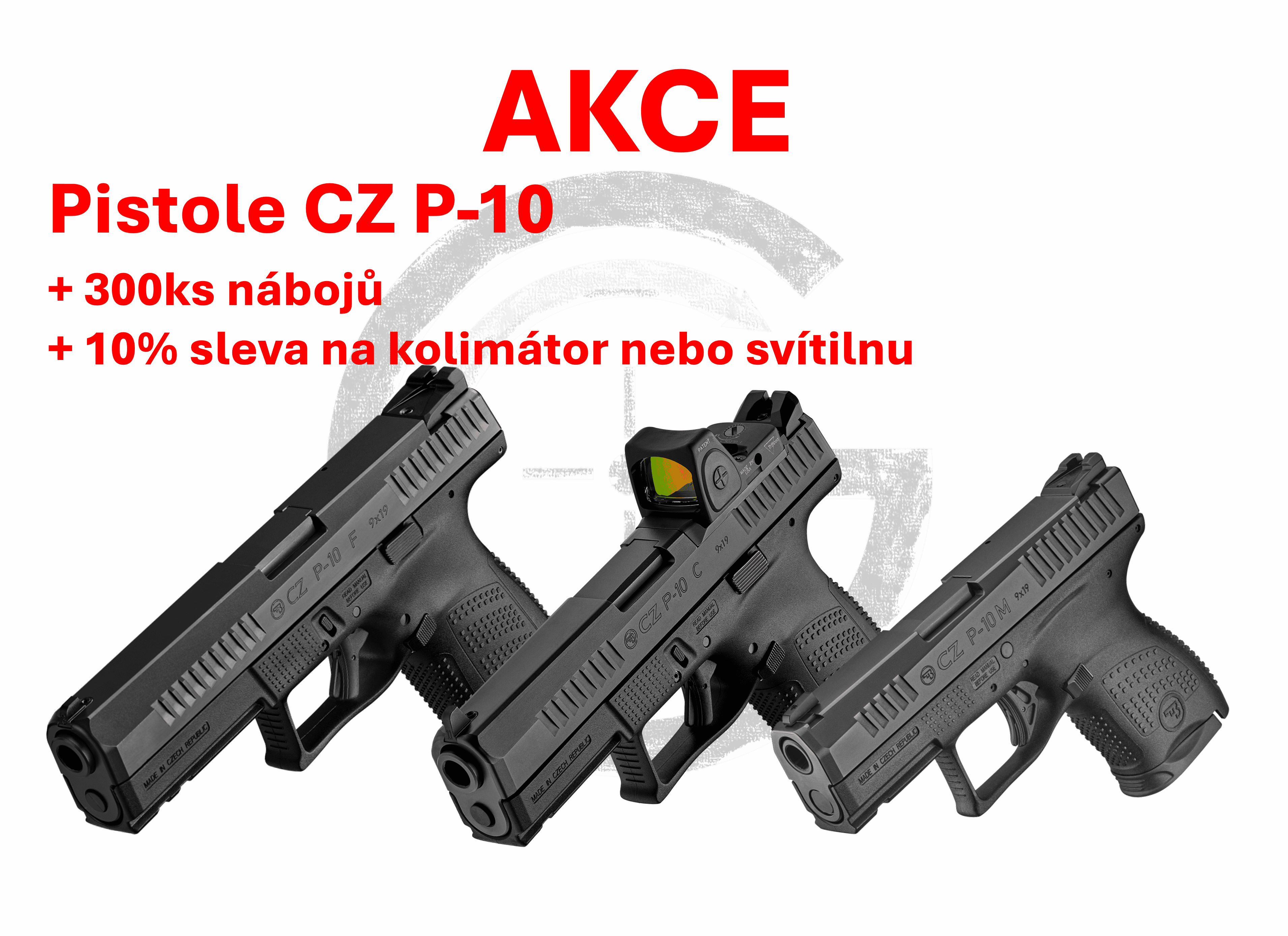 Akce CZ P-10