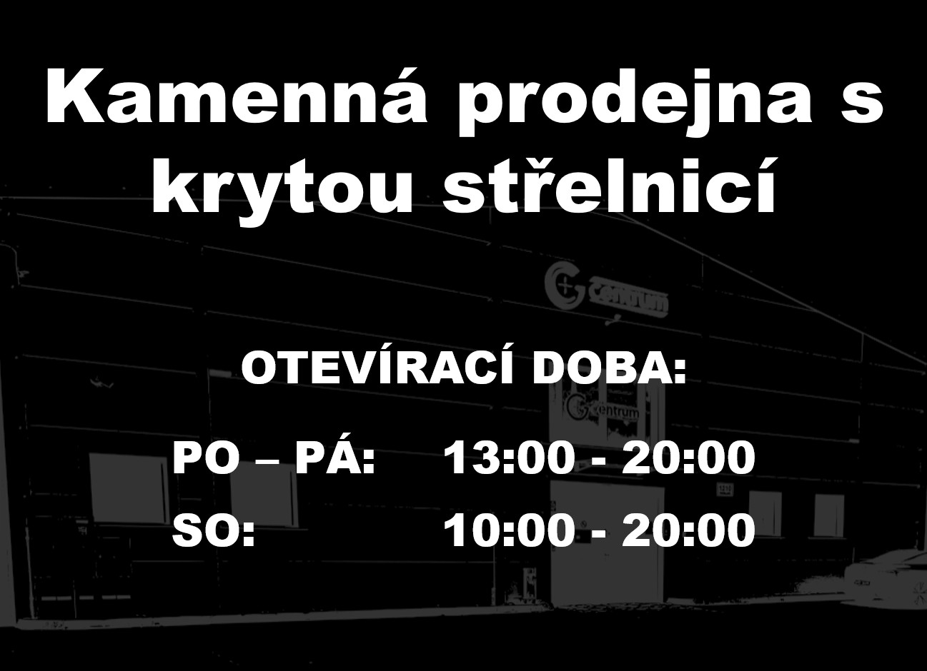 Otevírací doba Guncentra